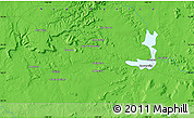 Political Map of the area around 35° 24' 37" N, 104° 28' 29" W
