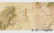Satellite 3D Map of Alameda