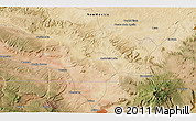 Satellite 3D Map of the area around 35° 24' 37" N, 107° 52' 30" W