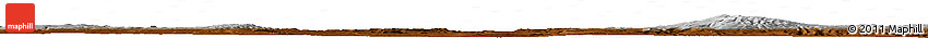 Physical Horizon Map of the Area around 35° 24' 37" N, 107° 52' 30" W