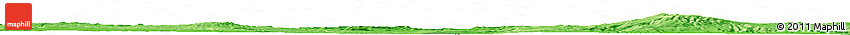 Political Horizon Map of the Area around 35° 24' 37" N, 107° 52' 30" W