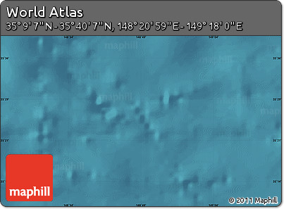 Satellite Map of the Area around 35° 24' 37" N, 148° 49' 29" E