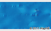 Physical 3D Map of the area around 35° 24' 37" N, 155° 37' 30" E
