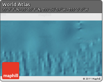 Satellite 3D Map of the Area around 35° 24' 37" N, 155° 28' 29" W
