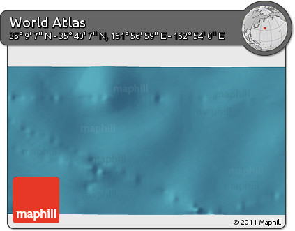 Satellite 3D Map of the Area around 35° 24' 37" N, 162° 25' 30" E