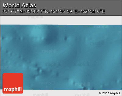 Satellite 3D Map of the Area around 35° 24' 37" N, 162° 25' 30" E