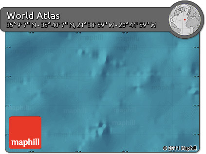 Satellite Map of the Area around 35° 24' 37" N, 21° 10' 29" W
