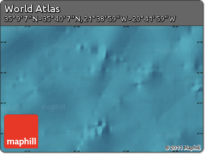 Satellite Map of the Area around 35° 24' 37" N, 21° 10' 29" W