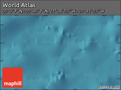Satellite Map of the Area around 35° 24' 37" N, 21° 10' 29" W