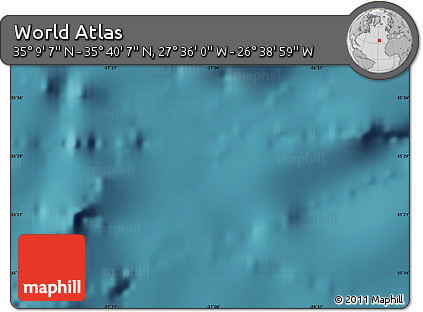 Satellite Map of the Area around 35° 24' 37" N, 27° 7' 30" W