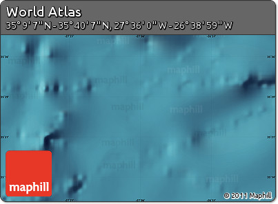 Satellite Map of the Area around 35° 24' 37" N, 27° 7' 30" W