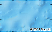 Shaded Relief Map of the area around 35° 24' 37" N, 32° 13' 30" W