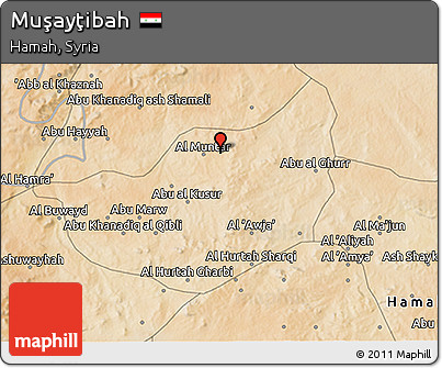 Satellite 3D Map of Muşayţibah