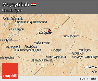 Satellite 3D Map of Muşayţibah
