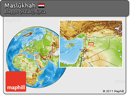Physical Location Map of Maslūkhah
