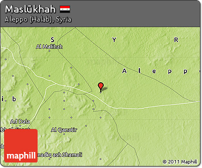 Physical Map of Maslūkhah