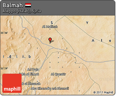 Satellite Map of Balmah