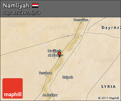 Satellite 3D Map of Namlīyah