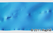 Shaded Relief 3D Map of the area around 35° 24' 37" N, 43° 16' 29" W