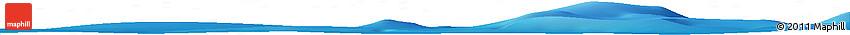 Shaded Relief Horizon Map of the Area around 35° 24' 37" N, 44° 7' 30" W Shaded Relief Horizon Map of the Area around 35° 24' 37" N, 44° 7' 30" W