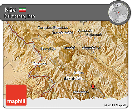 Satellite 3D Map of Nāv