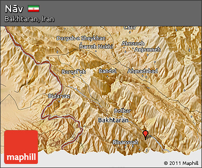Satellite 3D Map of Nāv