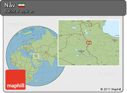 Savanna Style Location Map of Nāv