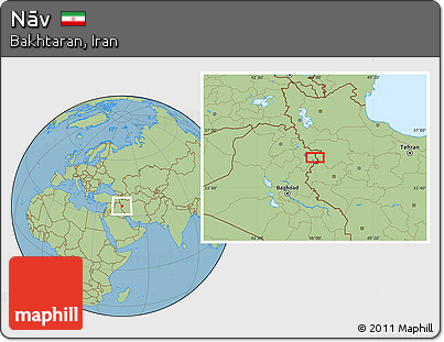 Savanna Style Location Map of Nāv