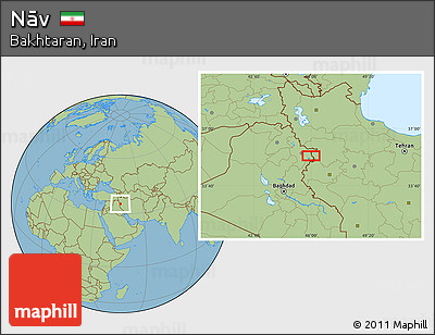 Savanna Style Location Map of Nāv