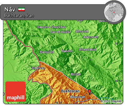Political Map of Nāv