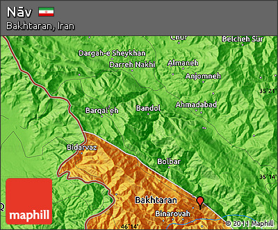 Political Map of Nāv