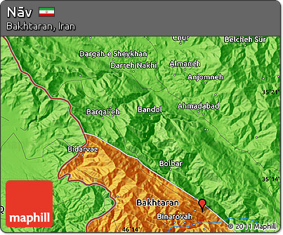 Political Map of Nāv