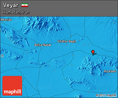 Political 3D Map of Veyar