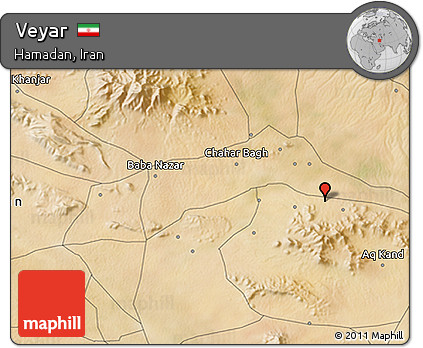 Satellite 3D Map of Veyar