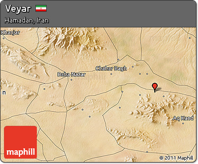 Satellite 3D Map of Veyar