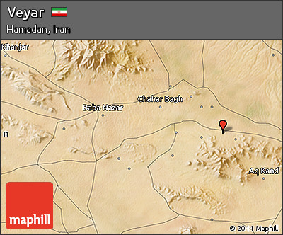 Satellite 3D Map of Veyar