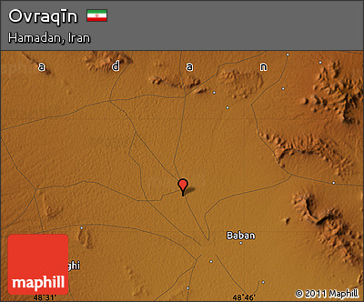 Physical Map of Ovraqīn