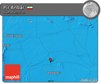 Political Map of Pīr Anbār