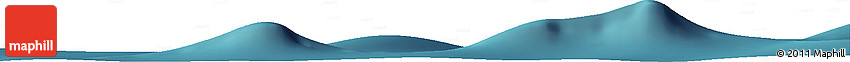 Satellite Horizon Map of the Area around 35° 24' 37" N, 49° 13' 30" W