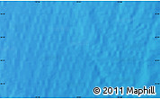 Physical Map of the area around 35° 24' 37" N, 73° 1' 30" W