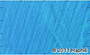Shaded Relief Map of the area around 35° 24' 37" N, 73° 1' 30" W