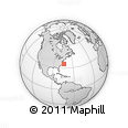 Outline Map of the Area around 35° 24' 37" N, 73° 52' 30" W, rectangular outline