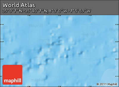 Political Map of the Area around 35°&nbsp;24'&nbsp;37"&nbsp;N,&nbsp;7°&nbsp;34'&nbsp;30"&nbsp;W