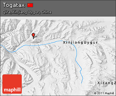 Physical 3D Map of Togatax