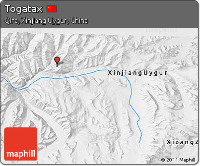 Physical 3D Map of Togatax