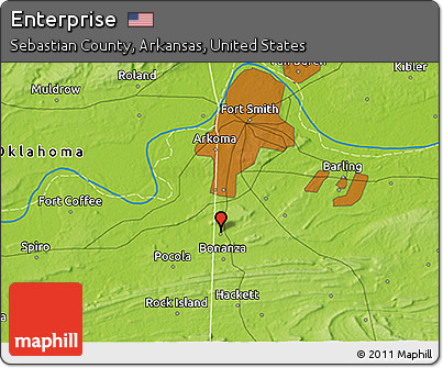 Physical 3D Map of Enterprise