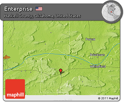 Physical 3D Map of Enterprise