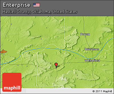 Physical 3D Map of Enterprise