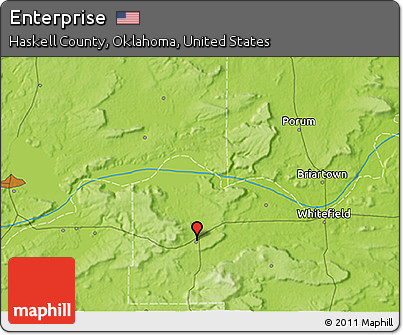 Physical 3D Map of Enterprise