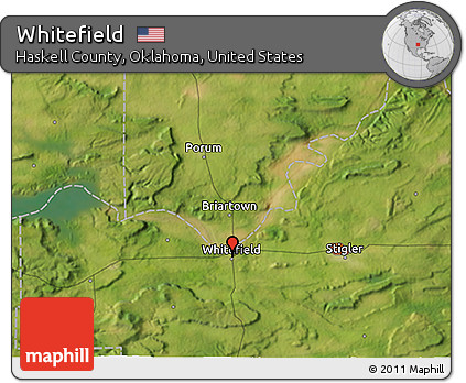 Satellite 3D Map of Whitefield